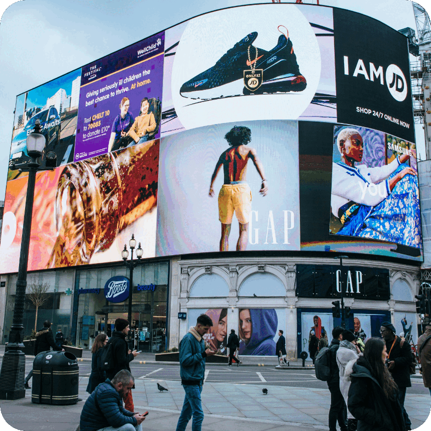 Solutions promo - digital billboards
