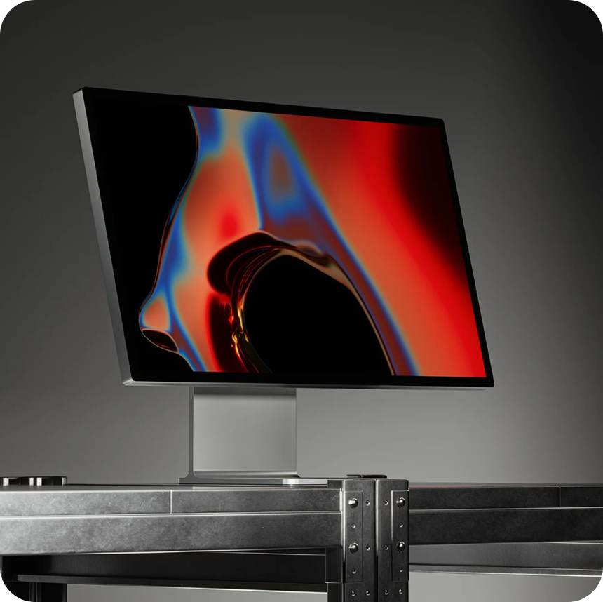 Services promo - desktop computer